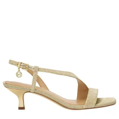 MICHAEL Michael Kors Jaida Kitten Sandal Pale Gold Sandaletten mit Absatz