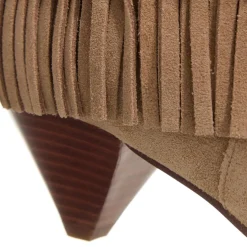MICHAEL Michael Kors Jayla Heeled Bootie Husk Stiefel