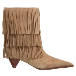 MICHAEL Michael Kors Jayla Heeled Bootie Husk Stiefel