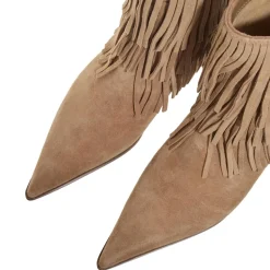 MICHAEL Michael Kors Jayla Heeled Bootie Husk Stiefel