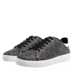 MICHAEL Michael Kors Jenny Lace Up Black Multi Low-Top-Sneaker