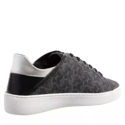MICHAEL Michael Kors Jenny Lace Up Black Multi Low-Top-Sneaker