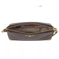 MICHAEL Michael Kors Jet Set Charm Large Dome Crossbody Brown Acorn Crossbody Bag