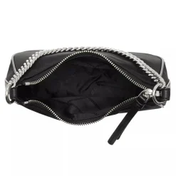 MICHAEL Michael Kors Jet Set Charm Small Chain Pouchette Black Pochette