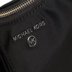 MICHAEL Michael Kors Jet Set Charm Small Chain Pouchette Black Pochette