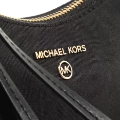MICHAEL Michael Kors Jet Set Charm Small Chain Pouchette Black Pochette
