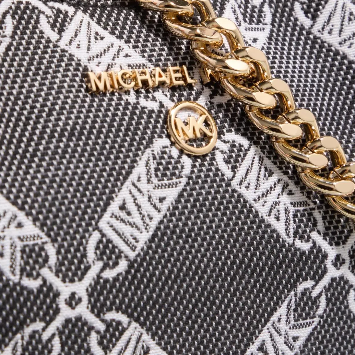 MICHAEL Michael Kors Jet Set Charm Pouches/PortfoliosBlk/Opticwht Pochette