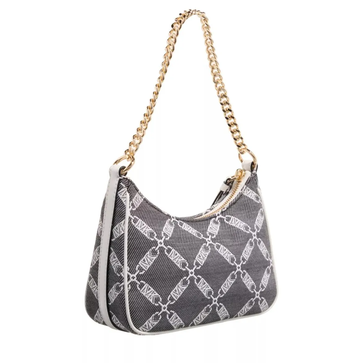 MICHAEL Michael Kors Jet Set Charm Pouches/PortfoliosBlk/Opticwht Pochette