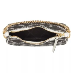 MICHAEL Michael Kors Jet Set Charm Pouches/PortfoliosBlk/Opticwht Pochette