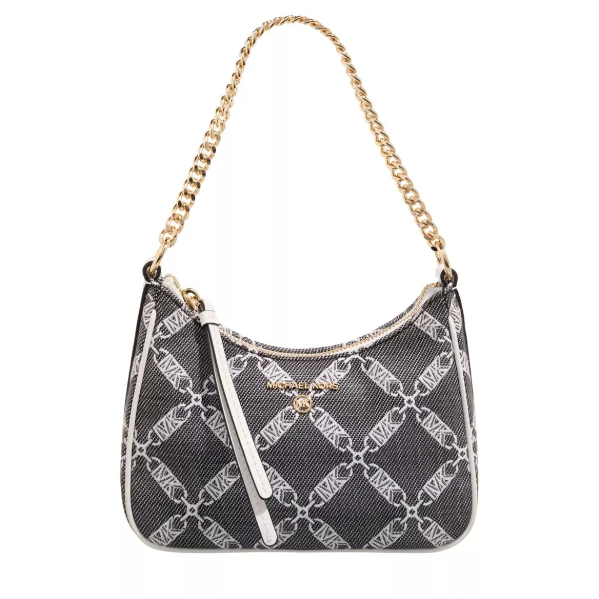 MICHAEL Michael Kors Jet Set Charm Pouches/PortfoliosBlk/Opticwht Pochette