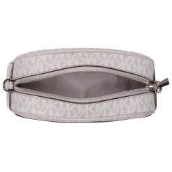 MICHAEL Michael Kors Jet Set Sm Camera Xbody Quarry Grey Crossbody Bag