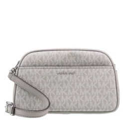 MICHAEL Michael Kors Jet Set Sm Camera Xbody Quarry Grey Crossbody Bag