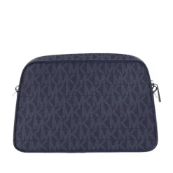 MICHAEL Michael Kors Jet Set Sm Camera Xbody Dress Blues Crossbody Bag