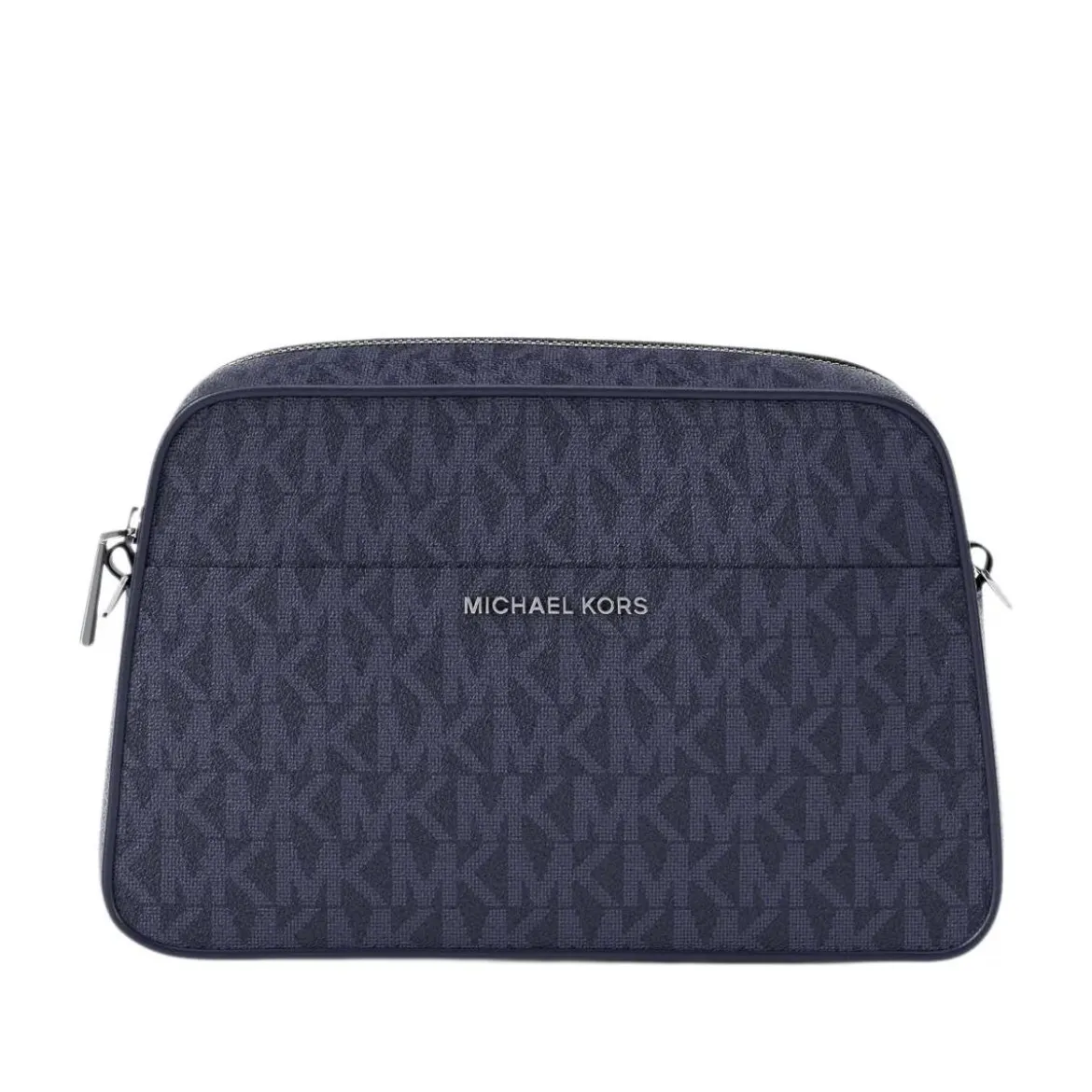 MICHAEL Michael Kors Jet Set Sm Camera Xbody Dress Blues Crossbody Bag
