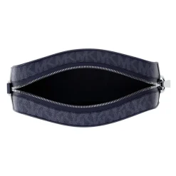 MICHAEL Michael Kors Jet Set Sm Camera Xbody Dress Blues Crossbody Bag