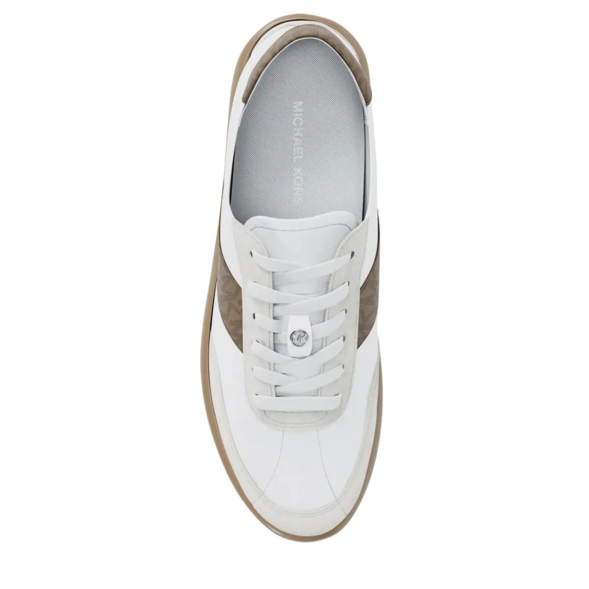 MICHAEL Michael Kors Kaycee Lace Up Husk Low-Top-Sneaker