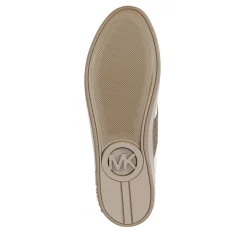 MICHAEL Michael Kors Kaycee Lace Up Husk Low-Top-Sneaker