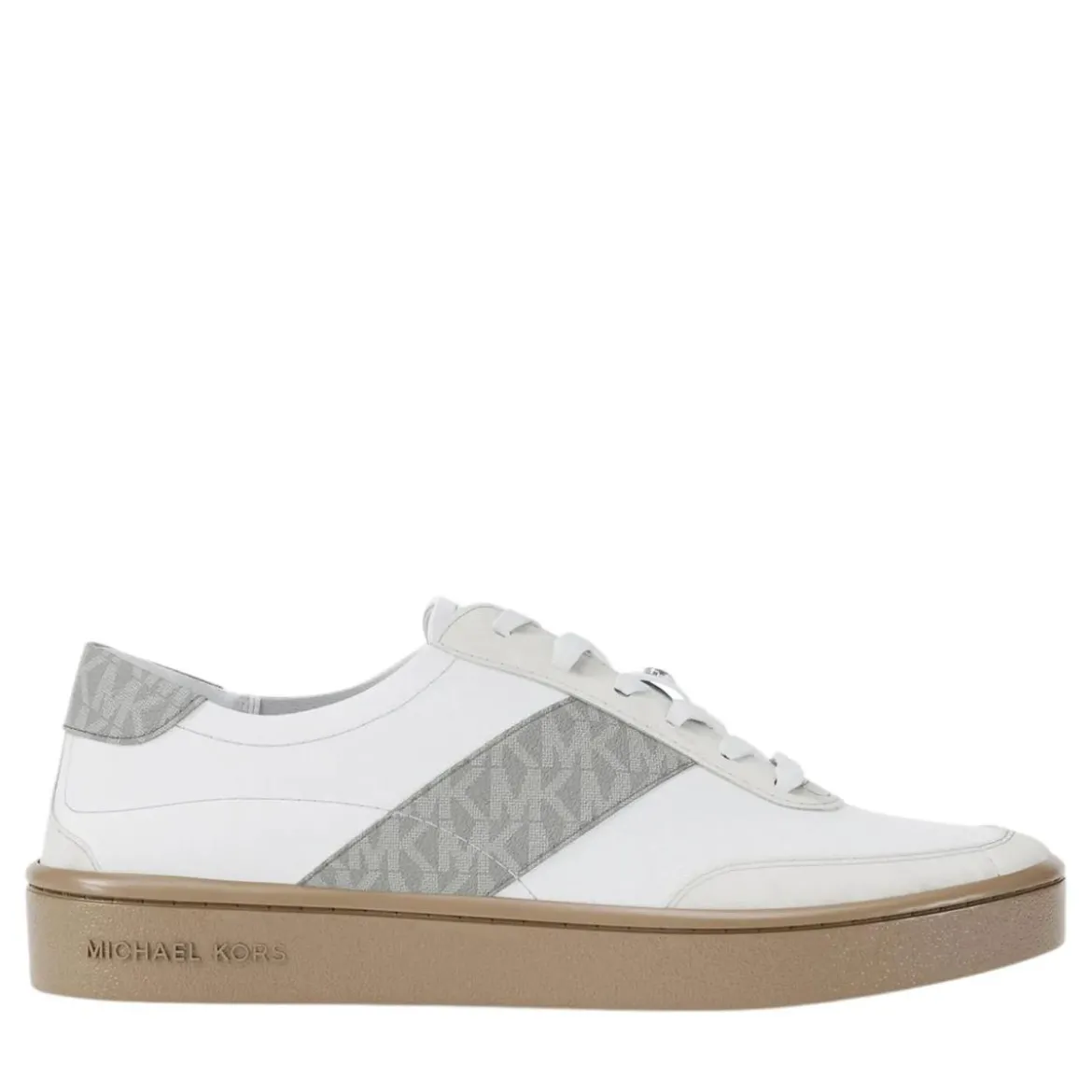 MICHAEL Michael Kors Kaycee Lace Up Quarry Grey Low-Top-Sneaker