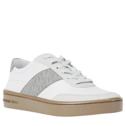MICHAEL Michael Kors Kaycee Lace Up Quarry Grey Low-Top-Sneaker