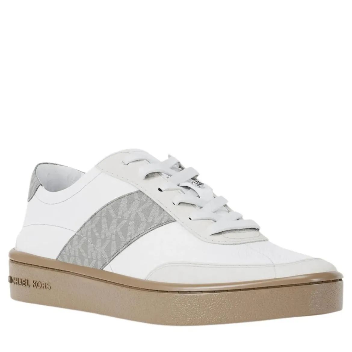 MICHAEL Michael Kors Kaycee Lace Up Quarry Grey Low-Top-Sneaker