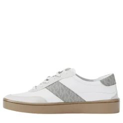 MICHAEL Michael Kors Kaycee Lace Up Quarry Grey Low-Top-Sneaker