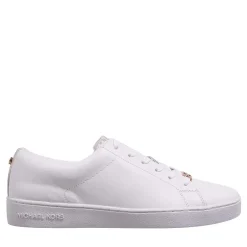 MICHAEL Michael Kors Keaton Lace Up Vanilla Low-Top-Sneaker