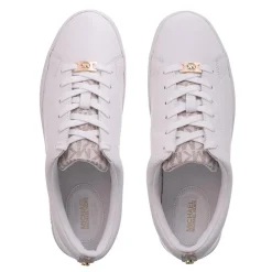MICHAEL Michael Kors Keaton Lace Up Vanilla Low-Top-Sneaker