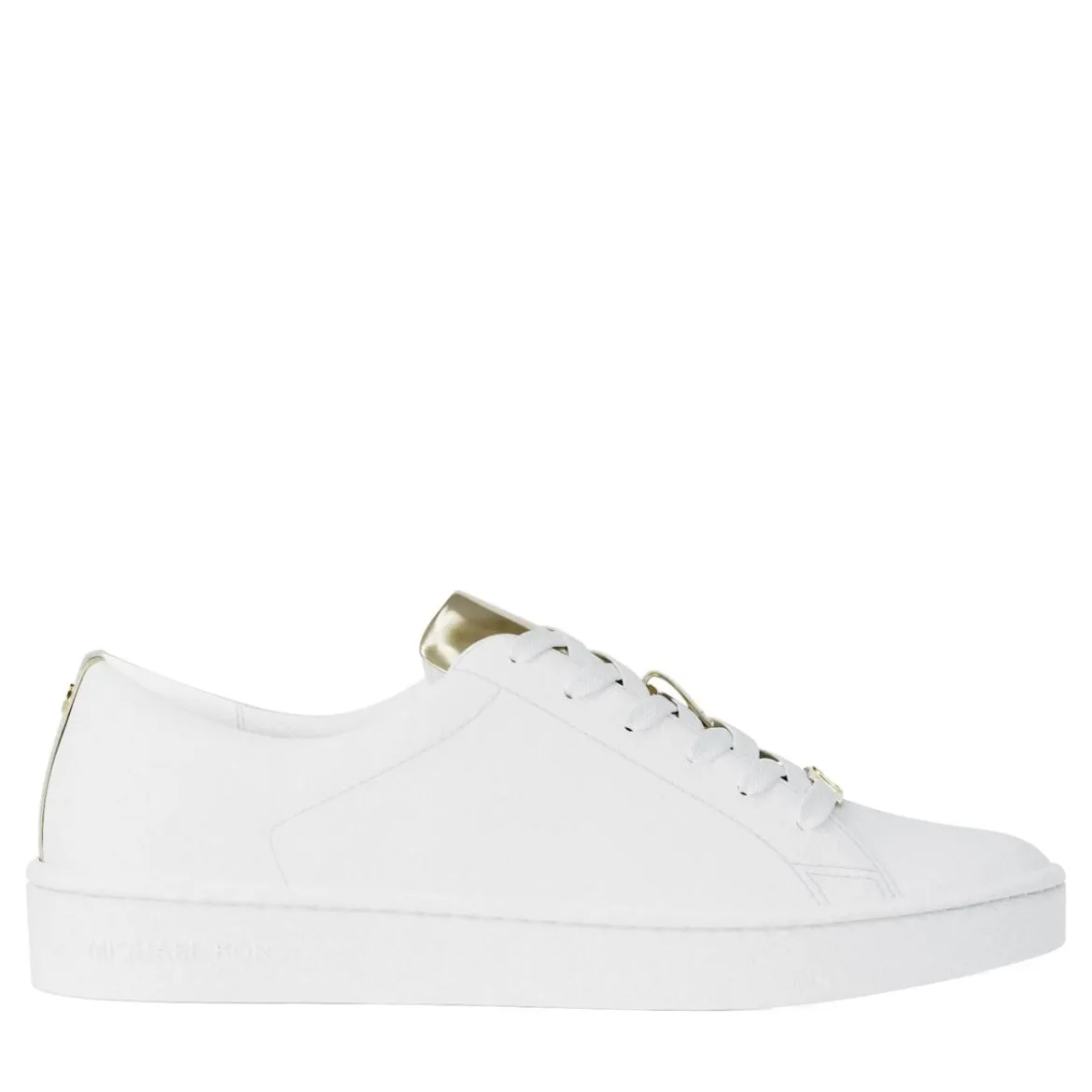 MICHAEL Michael Kors Keaton Lace Up Pale Gold Schnürschuhe