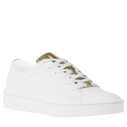 MICHAEL Michael Kors Keaton Lace Up Pale Gold Schnürschuhe