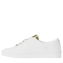 MICHAEL Michael Kors Keaton Lace Up Pale Gold Schnürschuhe