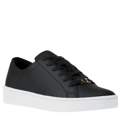 MICHAEL Michael Kors Keaton Lace Up Black Low-Top-Sneaker