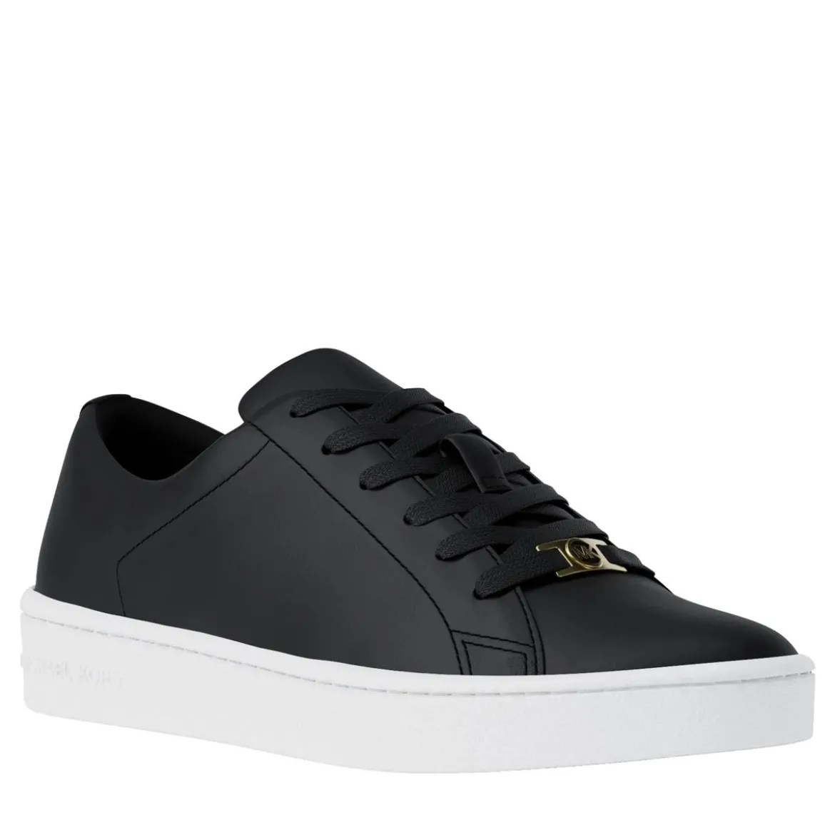 MICHAEL Michael Kors Keaton Lace Up Black Low-Top-Sneaker
