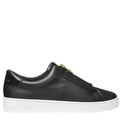 MICHAEL Michael Kors Keaton Zip Slip On Black Low-Top-Sneaker
