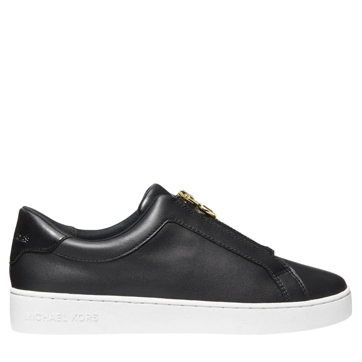 MICHAEL Michael Kors Keaton Zip Slip On Black Low-Top-Sneaker