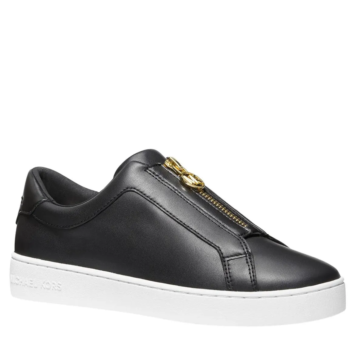 MICHAEL Michael Kors Keaton Zip Slip On Black Low-Top-Sneaker