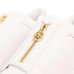 MICHAEL Michael Kors Keaton Zip Slip On Pale Gold Low-Top-Sneaker