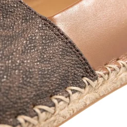 MICHAEL Michael Kors Kenzie Espadrille Brown Espadrilles