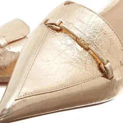 MICHAEL Michael Kors Lena Sling Pump Pale Gold Pumps