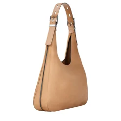 MICHAEL Michael Kors Lg Hobo Shldr Peanut Hobo Bag