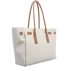 MICHAEL Michael Kors Lg Tote Vanilla/Acrn Shopper