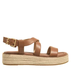 MICHAEL Michael Kors Lynn Espadrille Sandal Luggage Sandalen
