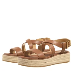 MICHAEL Michael Kors Lynn Espadrille Sandal Luggage Sandalen