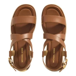 MICHAEL Michael Kors Lynn Espadrille Sandal Luggage Sandalen