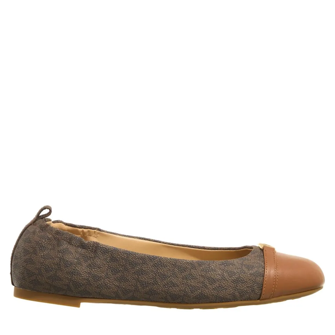 MICHAEL Michael Kors Mandy Flex Ballet Brn/Luggage Ballerinas