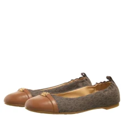 MICHAEL Michael Kors Mandy Flex Ballet Brn/Luggage Ballerinas