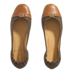 MICHAEL Michael Kors Mandy Flex Ballet Brn/Luggage Ballerinas