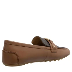 MICHAEL Michael Kors Mandy Loafer Moc Brn/Luggage Loafer