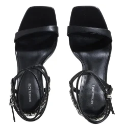 MICHAEL Michael Kors Marcia Heeled Sandal Black Sandalen