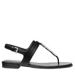 MICHAEL Michael Kors Marcia Thong Sandal Black Sandalen