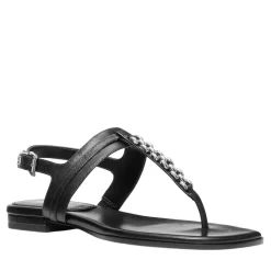 MICHAEL Michael Kors Marcia Thong Sandal Black Sandalen